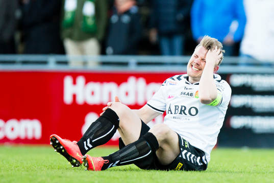 Gais Patrik Ingelsten har ont