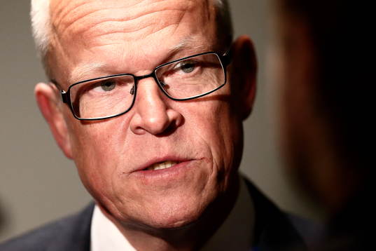 Norrköpings tränare Jan Andersson