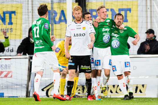 Jönköpings Södras Daryl Smylie, Joakim Karlsson  och