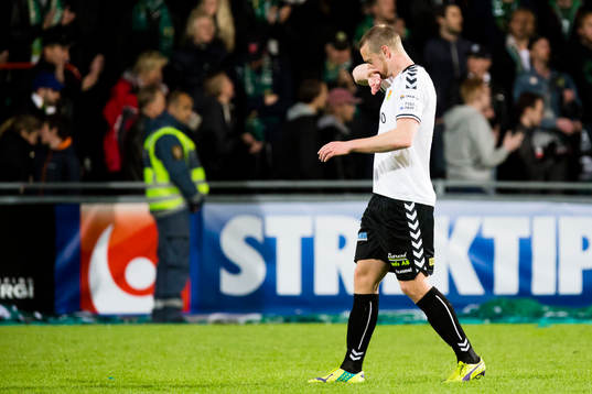 Gais Björn Andersson deppar