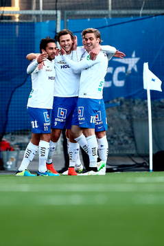 Norrköpings Christopher Nilsson Telo, Arnór Ingvi