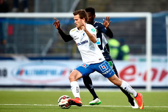 Norrköpings Arnór Ingvi Traustason