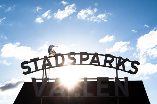 Entrén till Stadsparksvallen
