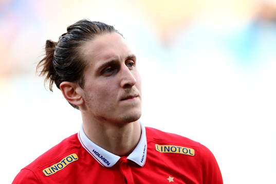 Norrköpings målvakt David Mitov Nilsson