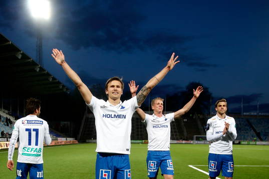 Norrköpings Arnór Ingvi Traustason