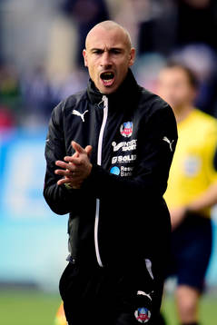 Helsingborgs manager Henrik Larsson