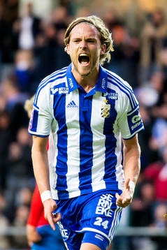IFK Göteborgs Tom Pettersson jublar
