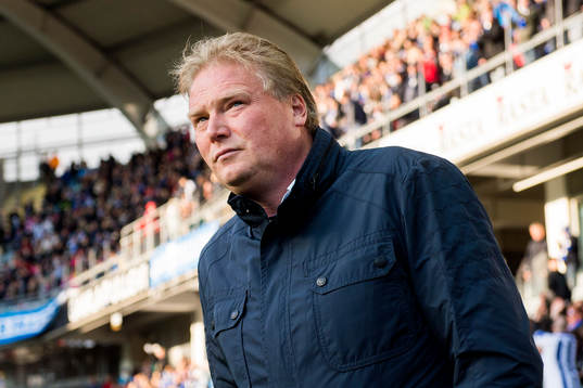 IFK Göteborgs tränare Jörgen Lennartsson