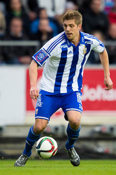 IFK Göteborgs Mikael Boman