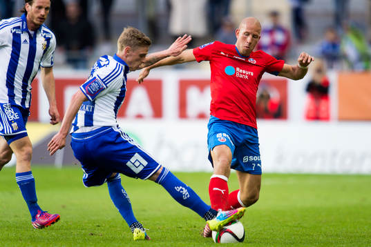 Helsingborgs Mattias Lindström