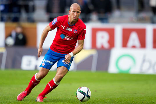 Helsingborgs Mattias Lindström
