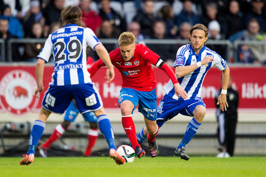 Helsingborgs Johan Mårtensson