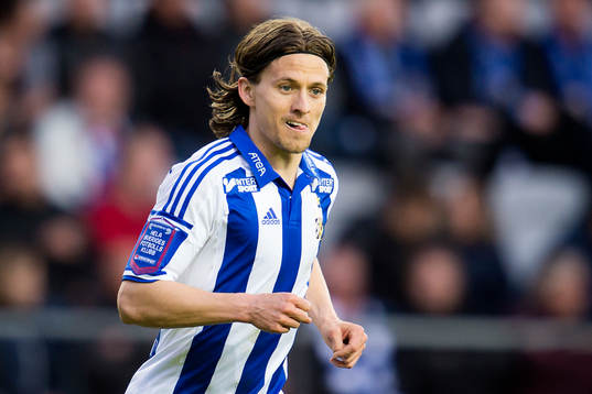 IFK Göteborgs Lasse Vibe