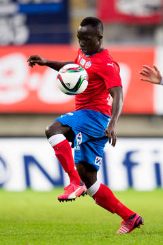 Helsingborgs Emmanuel Boateng