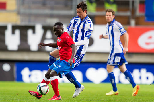 Helsingborgs Emmanuel Boateng