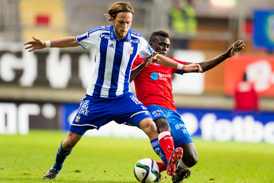 IFK Göteborgs Tom Pettersson