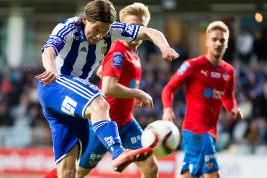 IFK Göteborgs Lasse Vibe