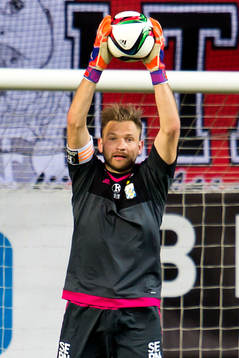 IFK Göteborgs målvakt John Alvbåge