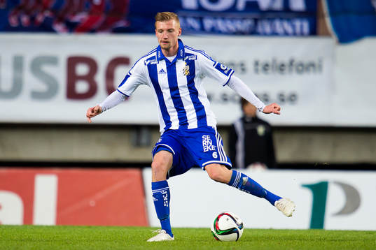 IFK Göteborgs Sebastian Eriksson