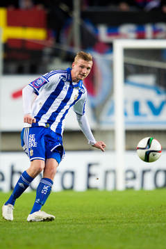IFK Göteborgs Sebastian Eriksson