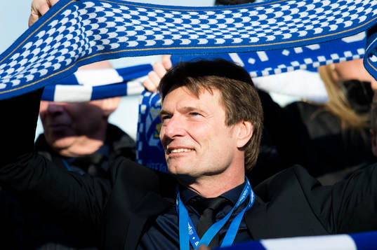 IFK Göteborgs klubbdirektör Martin Kurzwelly innan
