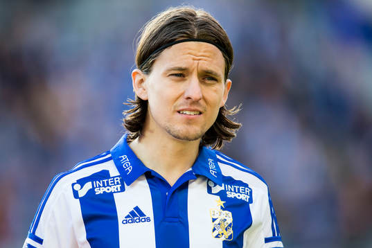 IFK Göteborgs Lasse Vibe