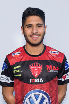 Södertäljes Mattias Melkemichel