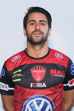 Södertäljes Ilyas Merkes