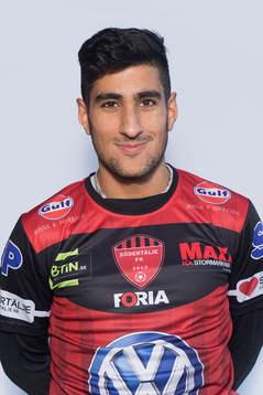 Södertäljes George Issa