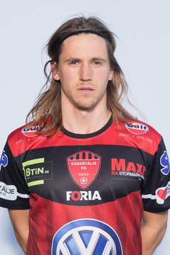 Södertäljes Kevin Rohlin