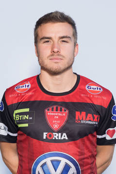 Södertäljes Eric Sollert