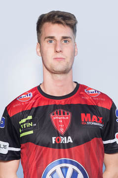 Södertäljes Emil Larnesjö