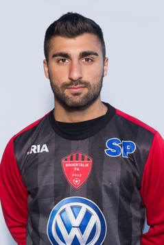 Södertäljes Gabriel Malki