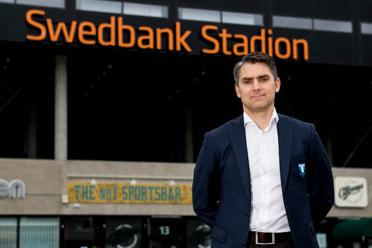 Malmö FFs VD Niclas Carlnén