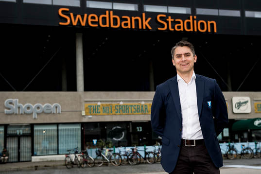 Malmö FFs VD Niclas Carlnén