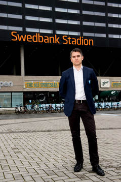 Malmö FFs VD Niclas Carlnén