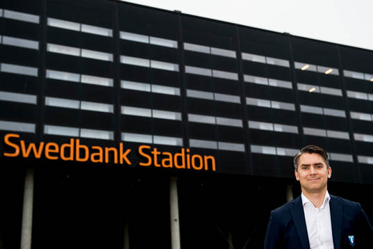 Malmö FFs VD Niclas Carlnén