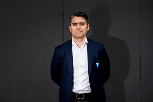 Malmö FFs VD Niclas Carlnén