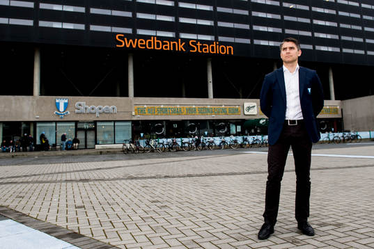 Malmö FFs VD Niclas Carlnén