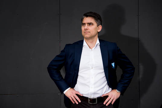 Malmö FFs VD Niclas Carlnén