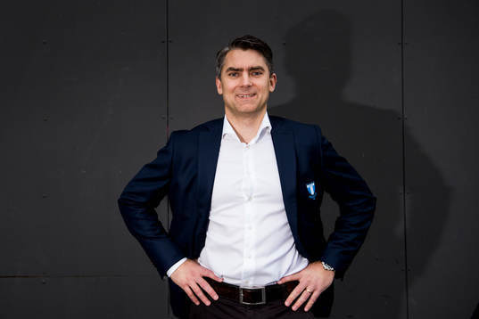 Malmö FFs VD Niclas Carlnén