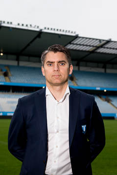 Malmö FFs VD Niclas Carlnén
