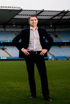 Malmö FFs VD Niclas Carlnén