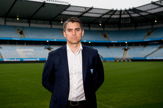 Malmö FFs VD Niclas Carlnén