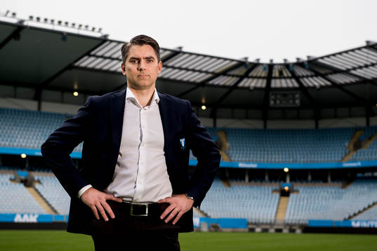 Malmö FFs VD Niclas Carlnén