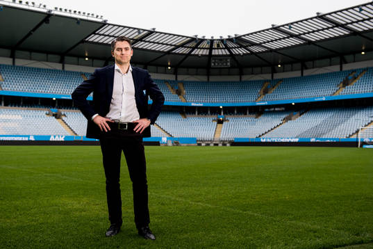 Malmö FFs VD Niclas Carlnén