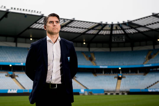 Malmö FFs VD Niclas Carlnén