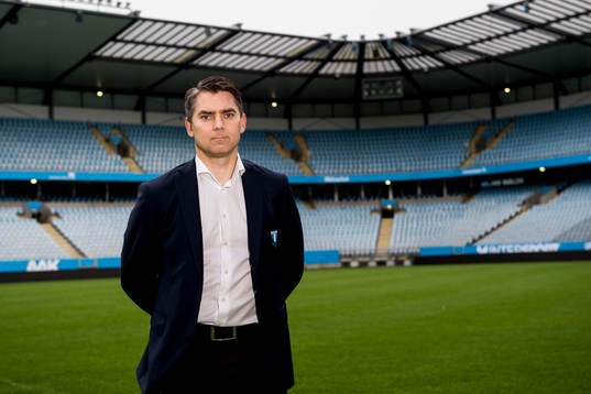 Malmö FFs VD Niclas Carlnén
