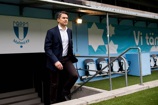 Malmö FFs VD Niclas Carlnén