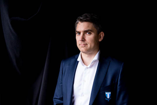 Malmö FFs VD Niclas Carlnén